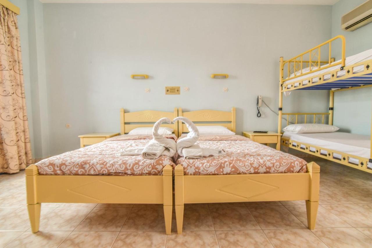 Vardes Hotel Studios อาโมปี ภายนอก รูปภาพ